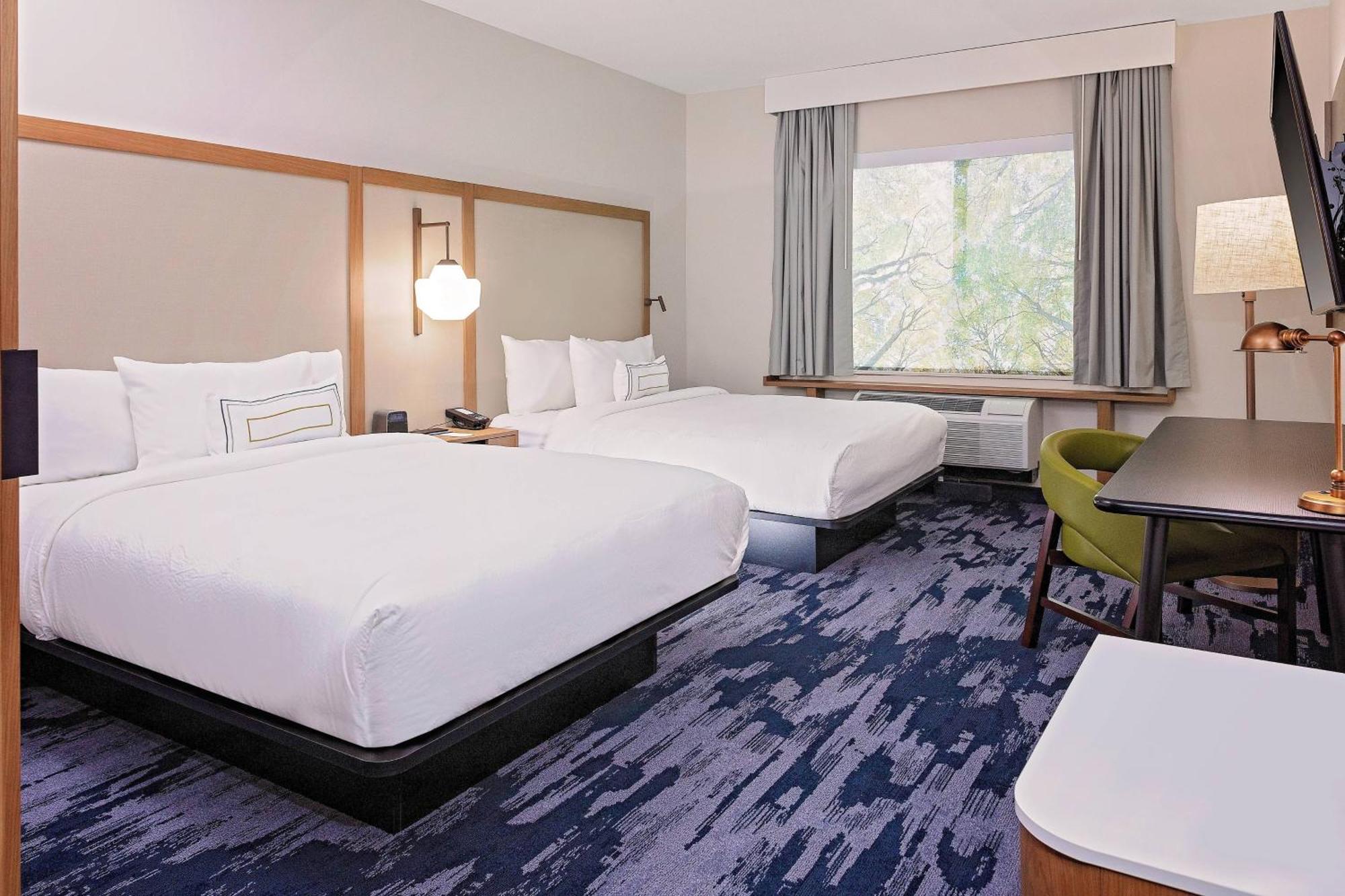 Fairfield Inn & Suites By Marriott Queensbury Glens Falls/Lake George Bagian luar foto